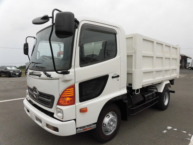 日野 レンジャー 中型/増トン ダンプ 標準 BKG-FC7JCYA