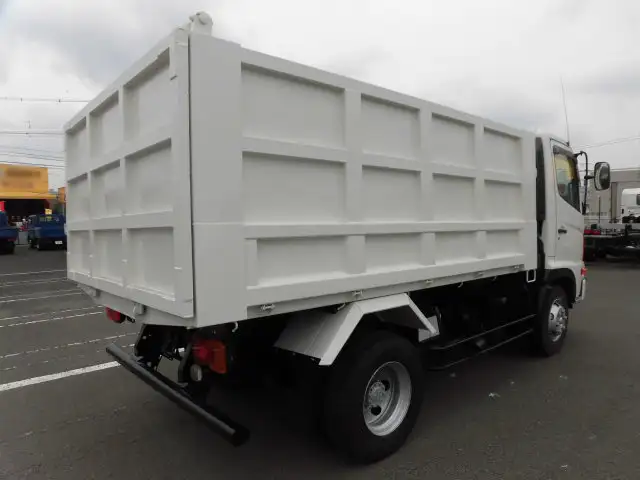 日野 レンジャー 中型/増トン ダンプ ステンレス張り BKG-FC7JCYAの中古トラック画像3