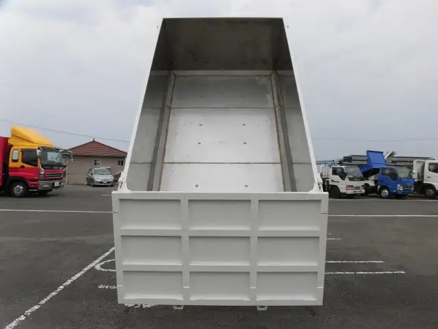 日野 レンジャー 中型/増トン ダンプ ステンレス張り BKG-FC7JCYAの中古トラック画像7