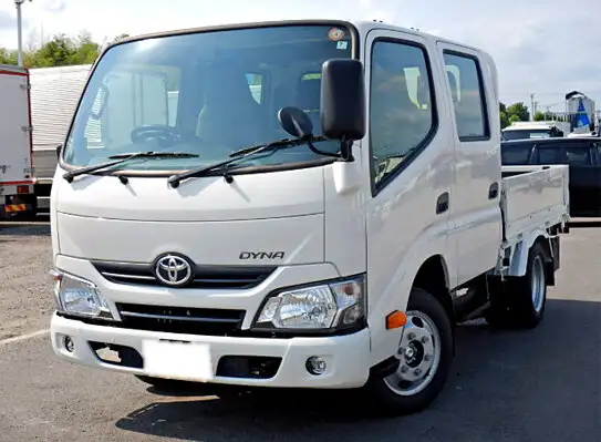 トヨタ ダイナ 小型 平ボディ Wキャブ QDF-KDY231 の中古トラック【車両No.126889】