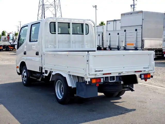 トヨタ ダイナ 小型 平ボディ Wキャブ QDF-KDY231の中古トラック画像3