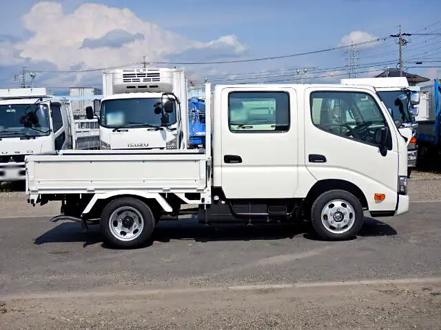 トヨタ ダイナ 小型 平ボディ Wキャブ QDF-KDY231の中古トラック画像2