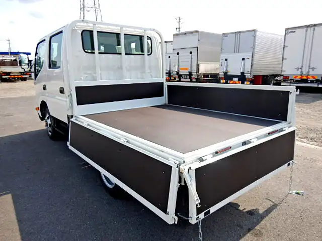 トヨタ ダイナ 小型 平ボディ Wキャブ QDF-KDY231の中古トラック画像4