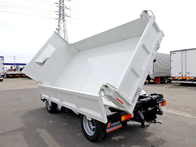 三菱 キャンター 小型 ダンプ 三転 2RG-FBAV0の中古トラック画像4