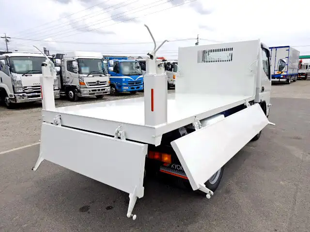 三菱 キャンター 小型 ダンプ 三転 2RG-FBAV0の中古トラック画像7