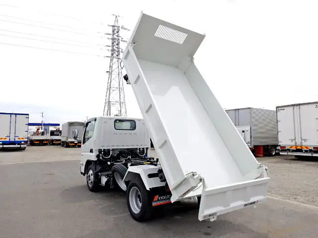 三菱 キャンター 小型 ダンプ 三転 2RG-FBAV0の中古トラック画像3