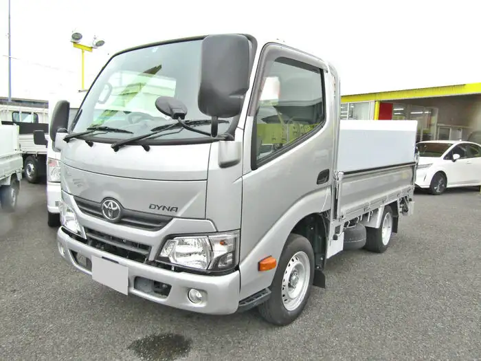 トヨタ ダイナ 小型 平ボディ パワーゲート 床鉄板 の中古トラック【車両No.126890】