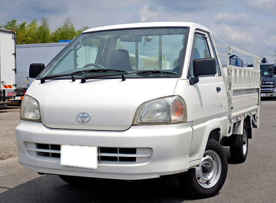 トヨタ タウンエース 小型 平ボディ ショート GC-KM70