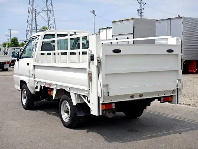 トヨタ タウンエース 小型 平ボディ パワーゲート 床鉄板の中古トラック画像3