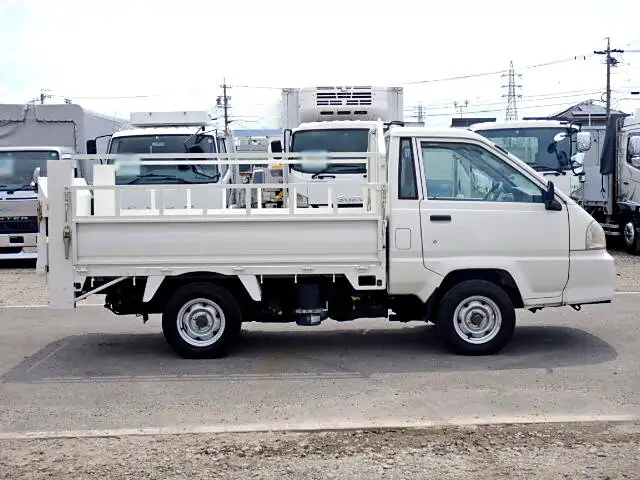 トヨタ タウンエース 小型 平ボディ パワーゲート 床鉄板の中古トラック画像2