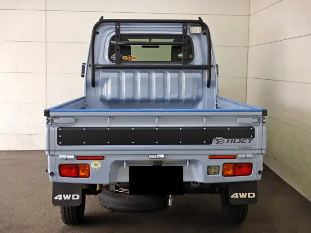 ダイハツ ハイゼット  平ボディ EBD-S510P H27の中古トラック画像4