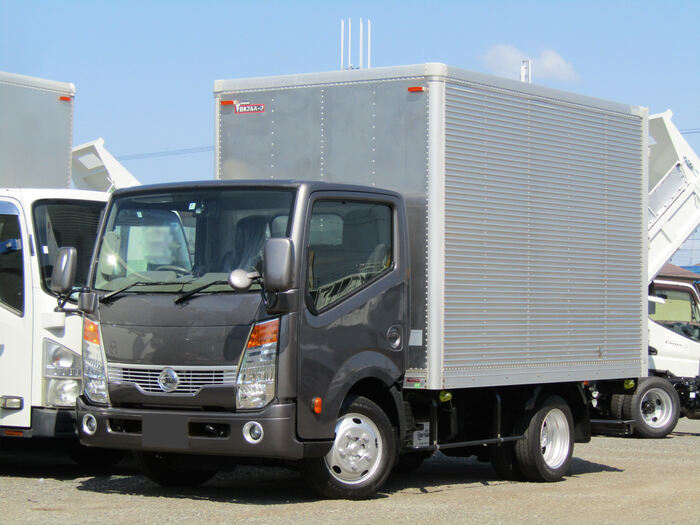 日産 アトラス 小型 アルミバン 10尺 SKG-TZ2F24
