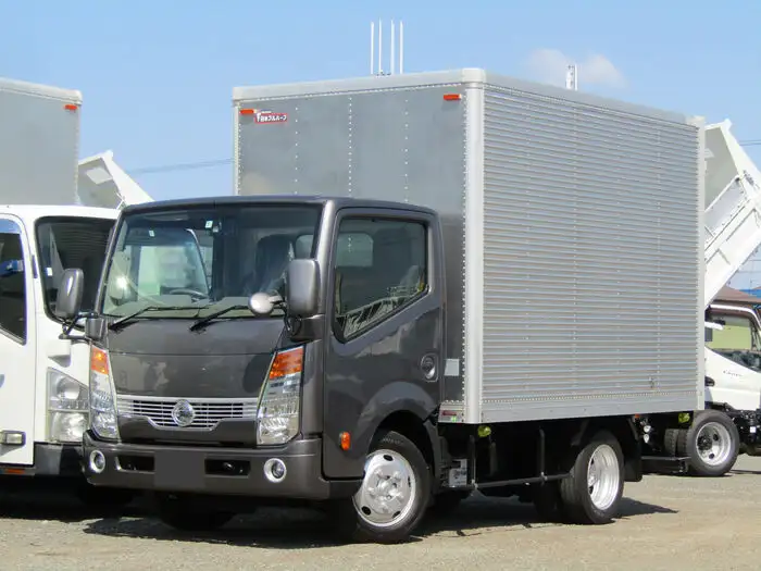 日産 アトラス 小型 アルミバン SKG-TZ2F24 H25の中古トラック画像1