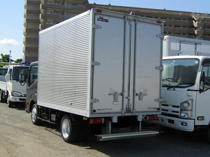 日産 アトラス 小型 アルミバン SKG-TZ2F24 H25の中古トラック画像2