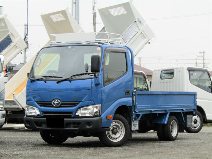 トヨタ トヨエース 小型 平ボディ 10尺 QDF-KDY231