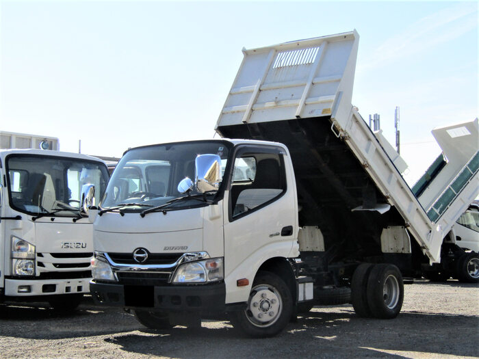 日野 デュトロ 小型 ダンプ 10尺 TKG-XZC610