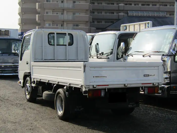 いすゞ エルフ 小型 平ボディ TKG-NJR85A H26の中古トラック画像3