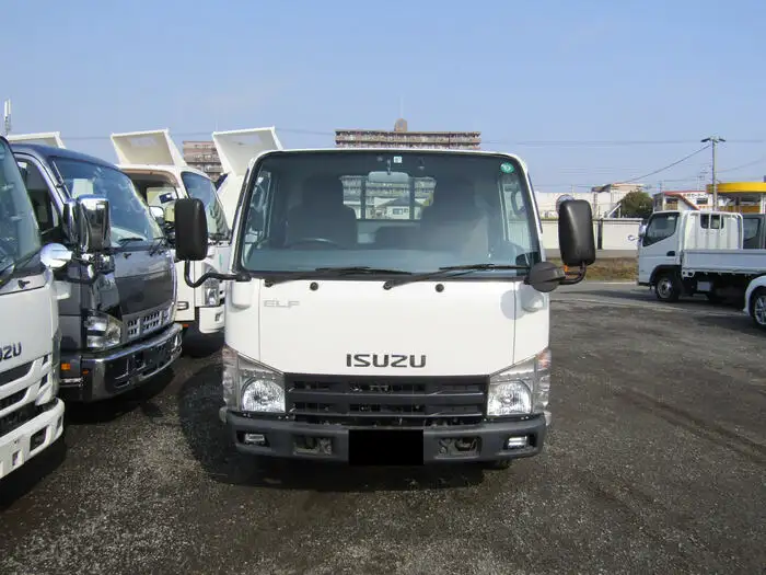 いすゞ エルフ 小型 平ボディ TKG-NJR85A H26の中古トラック画像2
