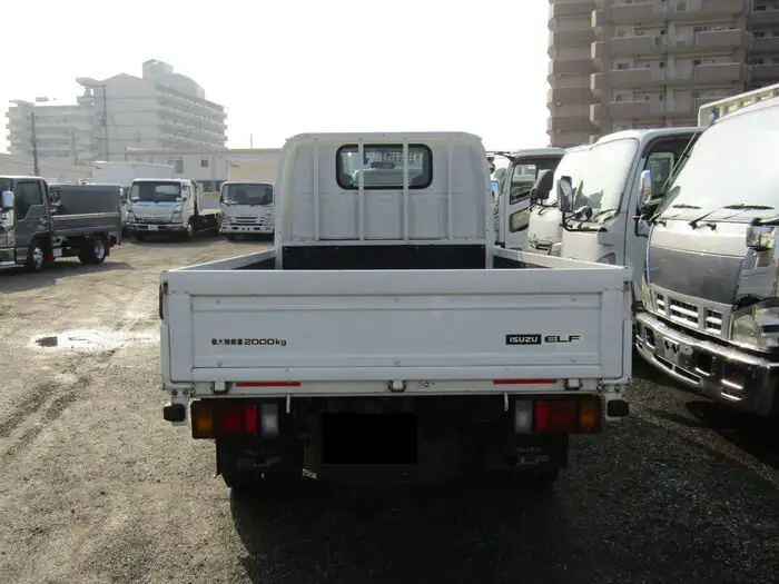 いすゞ エルフ 小型 平ボディ TKG-NJR85A H26の中古トラック画像4