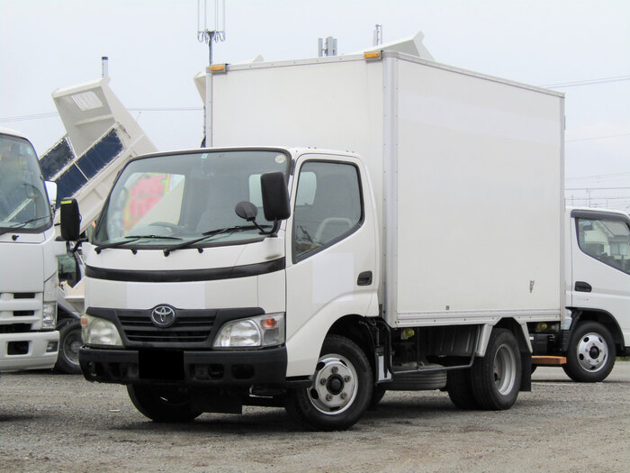 トヨタ トヨエース 小型 冷凍冷蔵 ショート BKG-XZU504