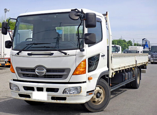 日野 レンジャー 中型/増トン 平ボディ ワイド TKG-FC9JKAA
