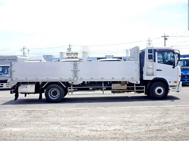 日産UD コンドル 中型/増トン 平ボディ 床鉄板 アルミブロックの中古トラック画像2