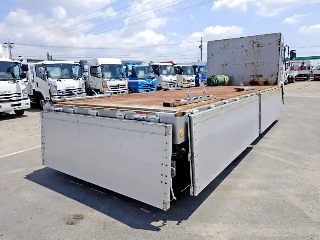 日産UD コンドル 中型/増トン 平ボディ 床鉄板 アルミブロックの中古トラック画像5