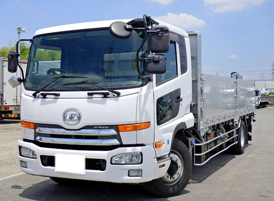 日産UD コンドル 中型/増トン 平ボディ 標準 QKG-PK39LH