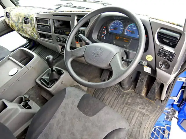 日産UD コンドル 中型/増トン ウイング パワーゲート エアサスの中古トラック画像14