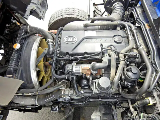 日産UD コンドル 中型/増トン ウイング パワーゲート エアサスの中古トラック画像19