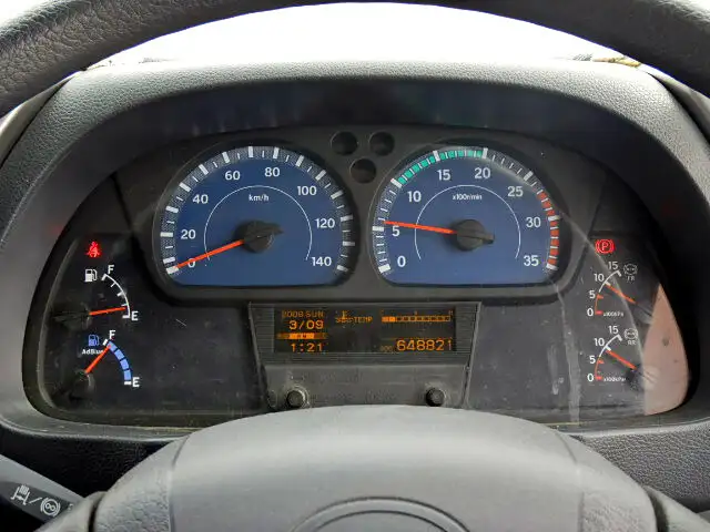 日産UD コンドル 中型/増トン ウイング パワーゲート エアサスの中古トラック画像15