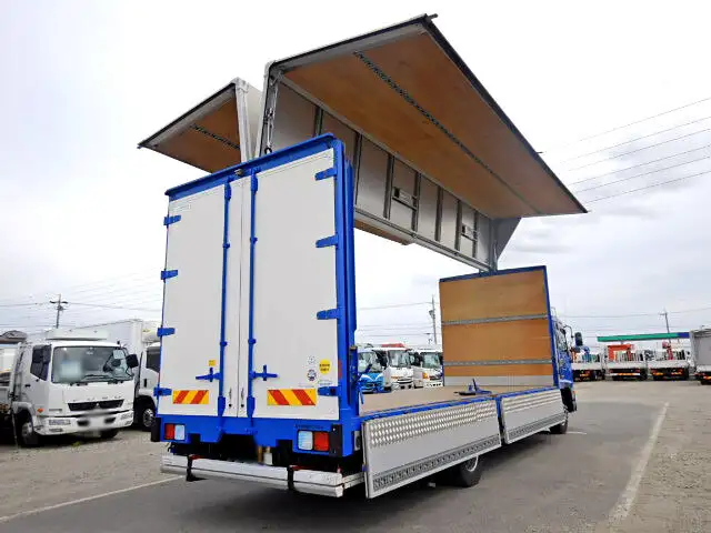 日産UD コンドル 中型/増トン ウイング パワーゲート エアサスの中古トラック画像4