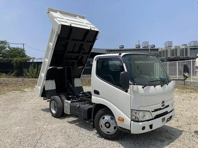 日野 デュトロ 小型 ダンプ 2RG-XZU600T R2の中古トラック画像3