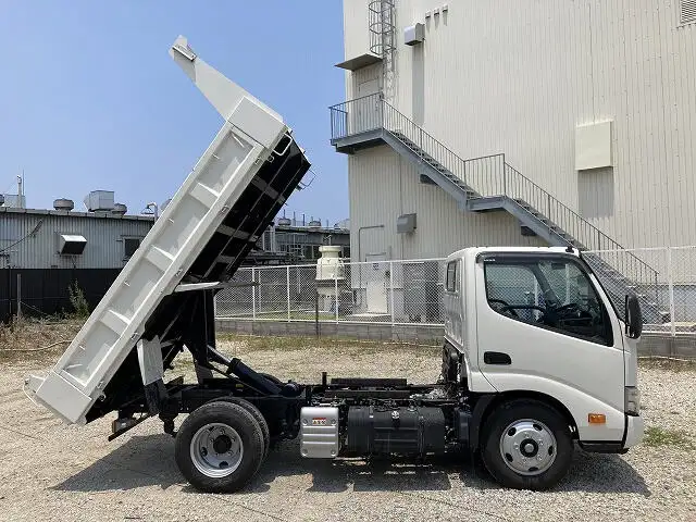 日野 デュトロ 小型 ダンプ 2RG-XZU600T R2の中古トラック画像4