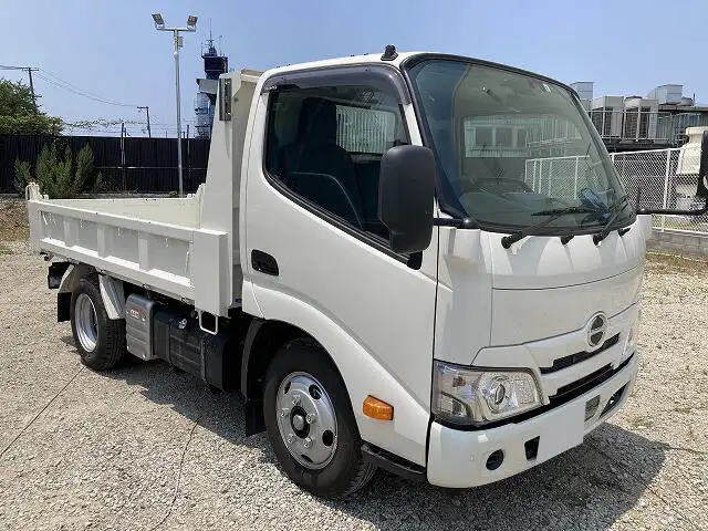日野 デュトロ 小型 ダンプ 2RG-XZU600T R2の中古トラック画像6