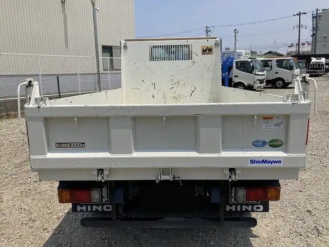 日野 デュトロ 小型 ダンプ 2RG-XZU600T R2の中古トラック画像8