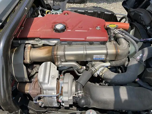 日野 デュトロ 小型 ダンプ 2RG-XZU600T R2の中古トラック画像20