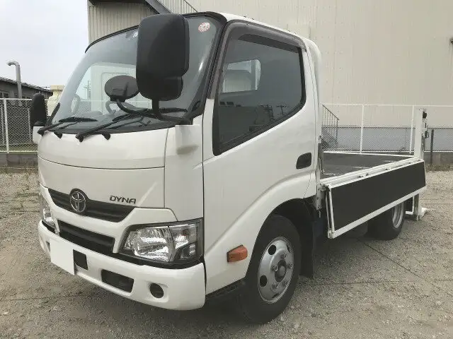 トヨタ ダイナ 小型 平ボディ パワーゲート TKG-XZU605の中古トラック画像6
