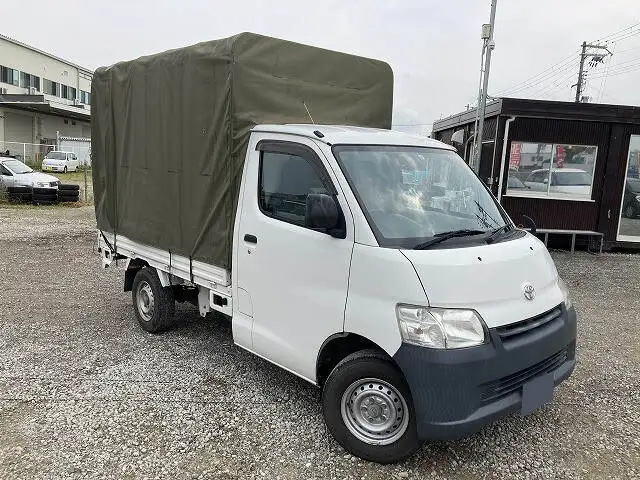 トヨタ ライトエース 小型 平ボディ 幌 DBF-S402Uの中古トラック画像3