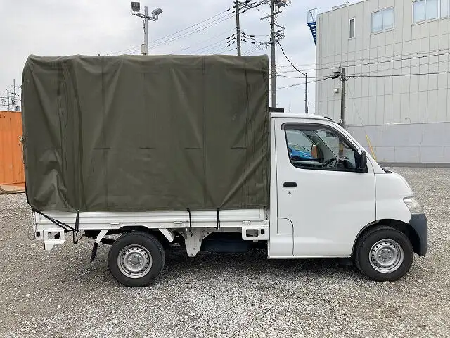 トヨタ ライトエース 小型 平ボディ 幌 DBF-S402Uの中古トラック画像4