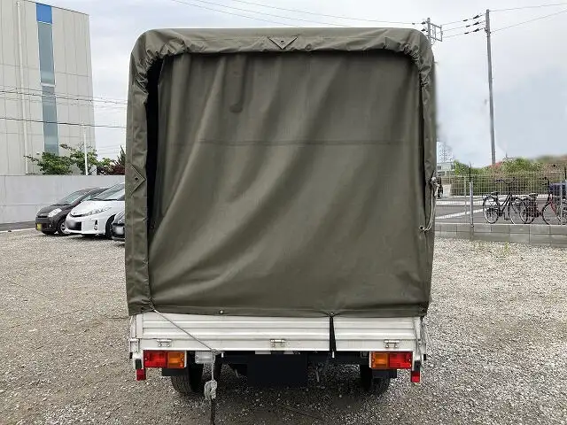 トヨタ ライトエース 小型 平ボディ 幌 DBF-S402Uの中古トラック画像5