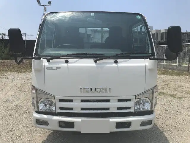 いすゞ エルフ 小型 平ボディ TKG-NJS85A H25の中古トラック画像2