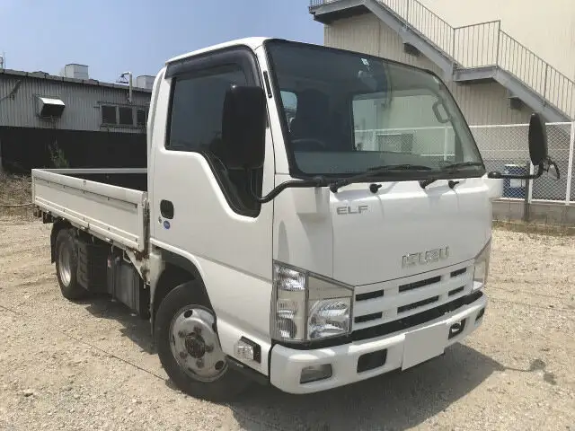 いすゞ エルフ 小型 平ボディ TKG-NJS85A H25の中古トラック画像3