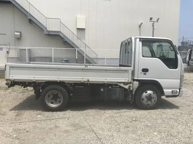 いすゞ エルフ 小型 平ボディ TKG-NJS85A H25の中古トラック画像4