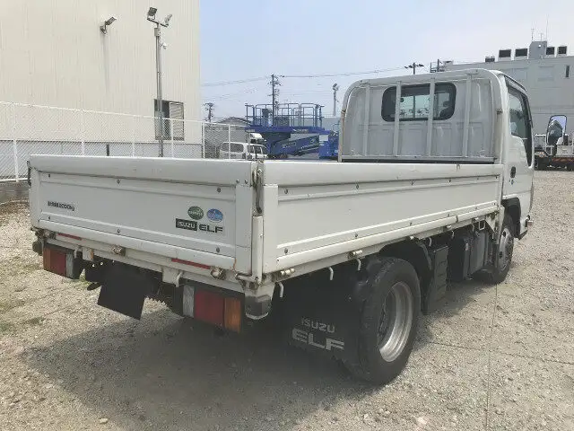いすゞ エルフ 小型 平ボディ TKG-NJS85A H25の中古トラック画像6