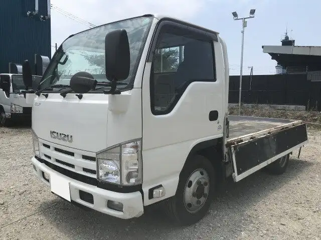 いすゞ エルフ 小型 平ボディ TKG-NJS85A H25の中古トラック画像7