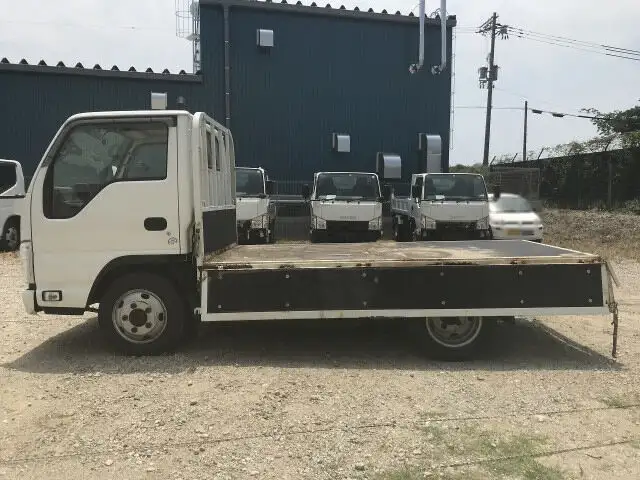いすゞ エルフ 小型 平ボディ TKG-NJS85A H25の中古トラック画像8