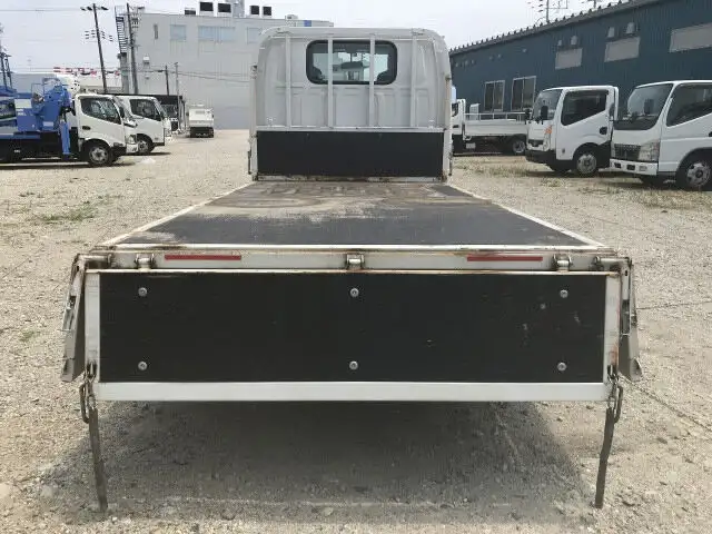 いすゞ エルフ 小型 平ボディ TKG-NJS85A H25の中古トラック画像9