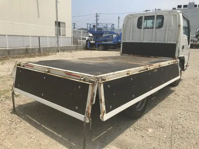 いすゞ エルフ 小型 平ボディ TKG-NJS85A H25の中古トラック画像10