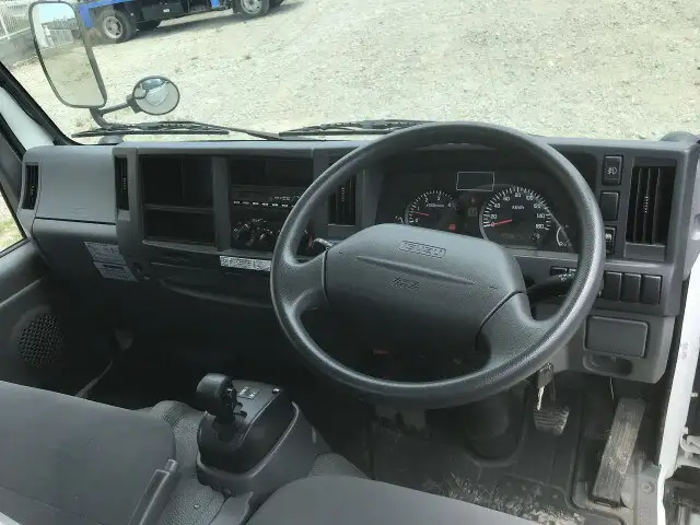 いすゞ エルフ 小型 平ボディ TKG-NJS85A H25の中古トラック画像13